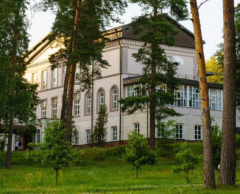 Парк-отель Rosendorf — территория и общий вид