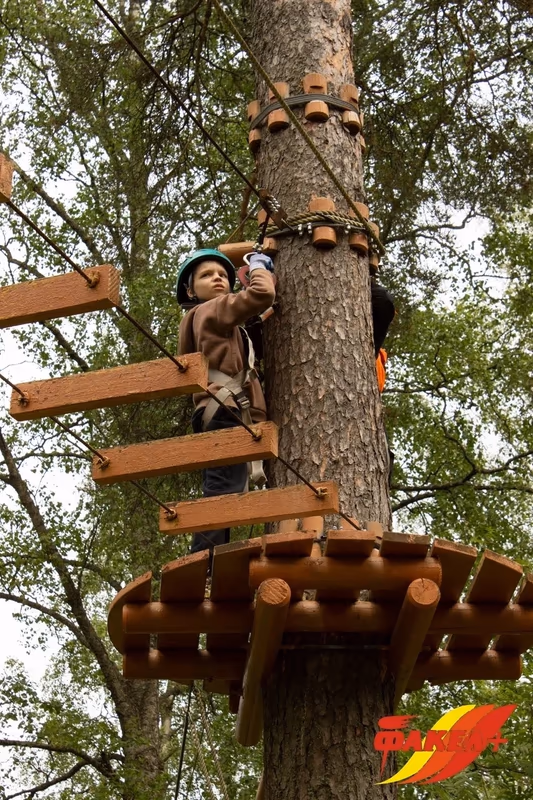 Веревочный парк