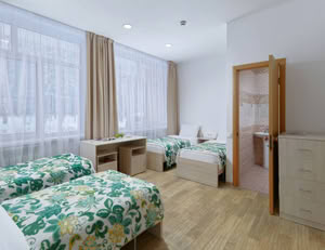 Проживание — Зеленый городок