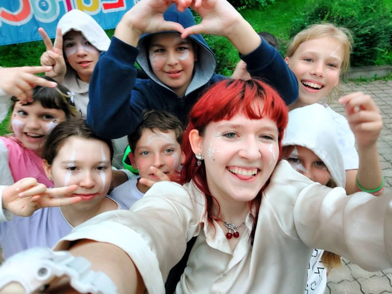 Детский и молодежный лагерь Евразия клуб — территория и общий вид