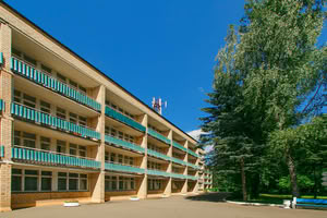 Проживание — Зеленый городок