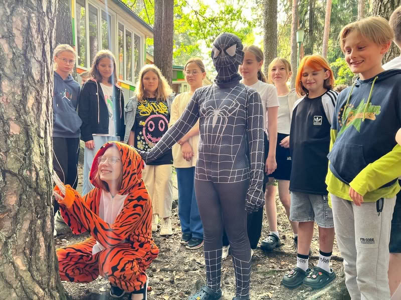 Центр детского отдыха в Подмосковье Луч — территория и общий вид