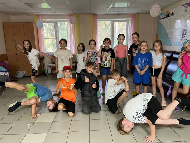 Молодежный лагерь Ёлочка