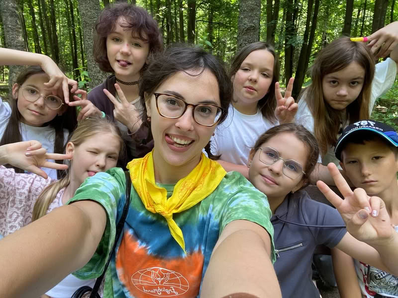 Лингвистическо–приключенческий международный лагерь Планета Английского и Китайского