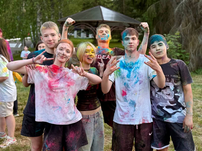 Молодёжный лагерь Комок — фото 5