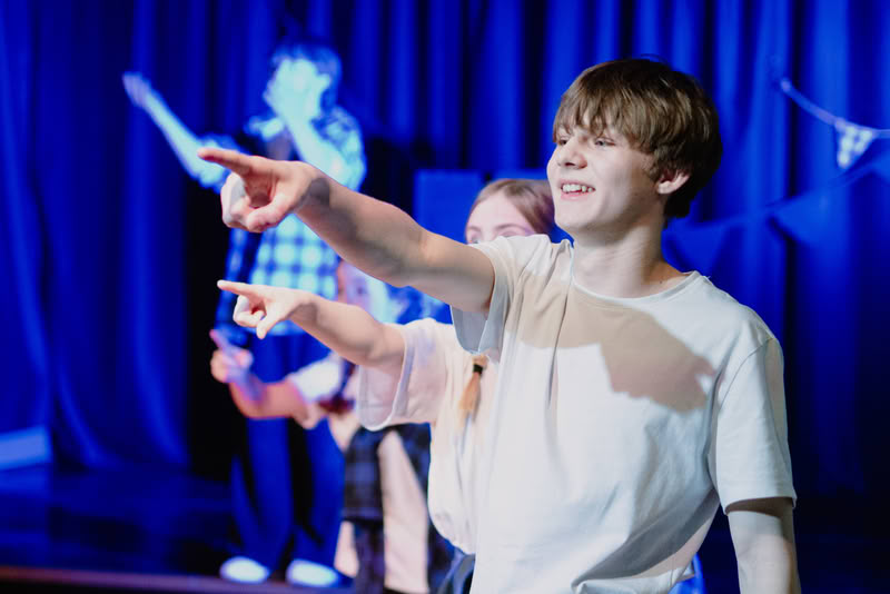 Подростковый проектный лагерь Проектоград — территория и общий вид