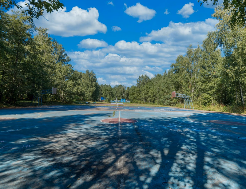 Баскетбольная площадка