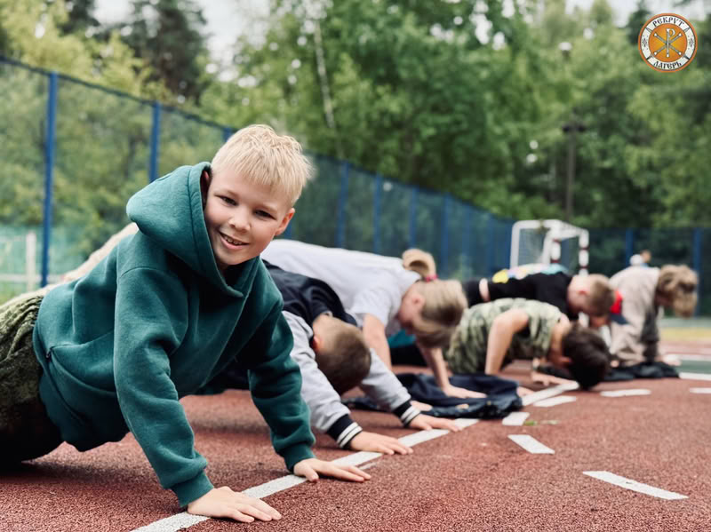 Православный военно-патриотический лагерь Рекрут — фото 3
