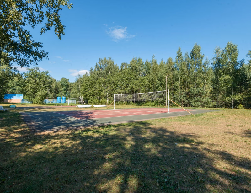Волейбольная площадка