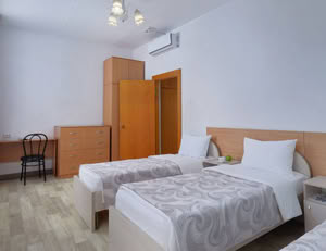 Проживание — Зеленый городок