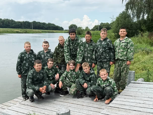 Военно-патриотический палаточный лагерь Пересвет — фото 10