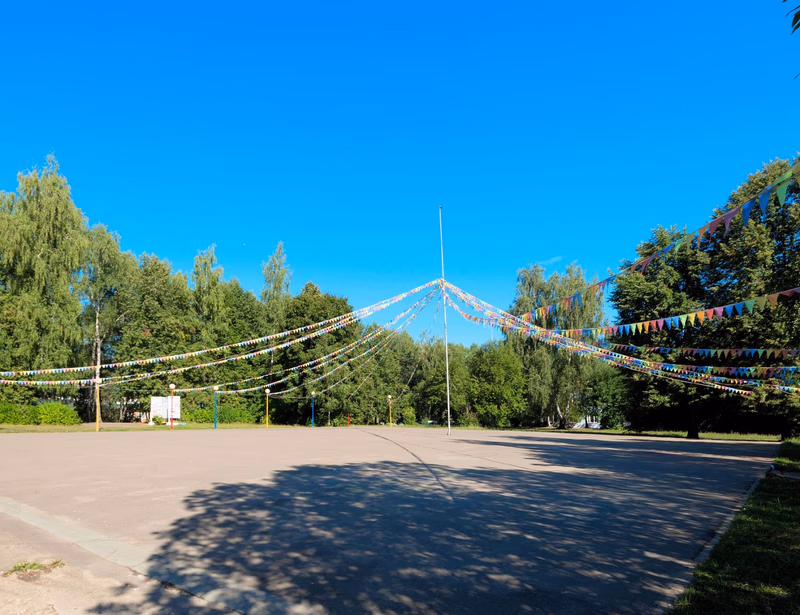 Открытая площадка "Линейка ДОЛ"