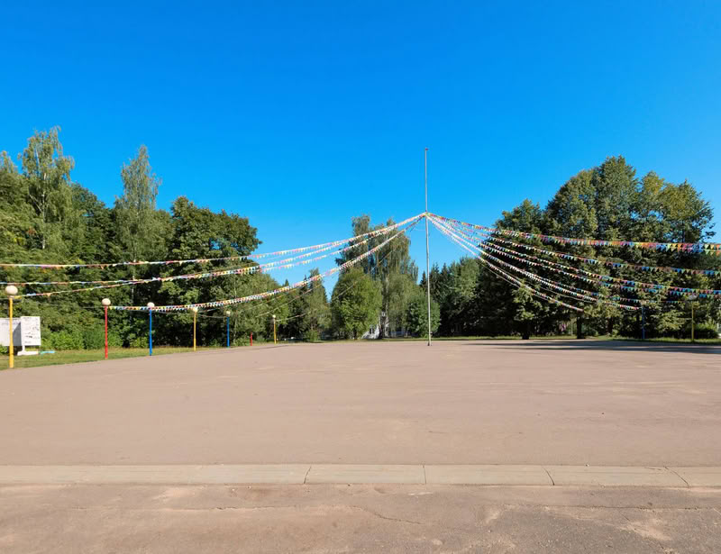Открытая площадка "Линейка ДОЛ"