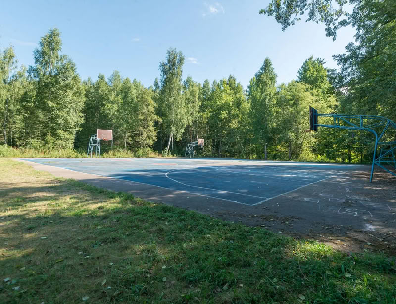 Баскетбольная площадка