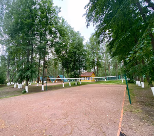 Волейбольная площадка