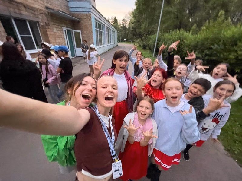 Лагерь для подростков Emoji CAMP — фото 4