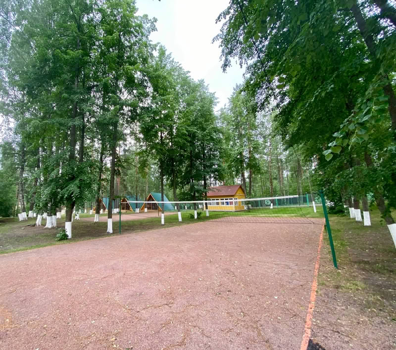 Волейбольная площадка