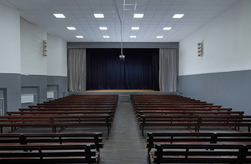 Актовый зал ДОЛ «Дружба»