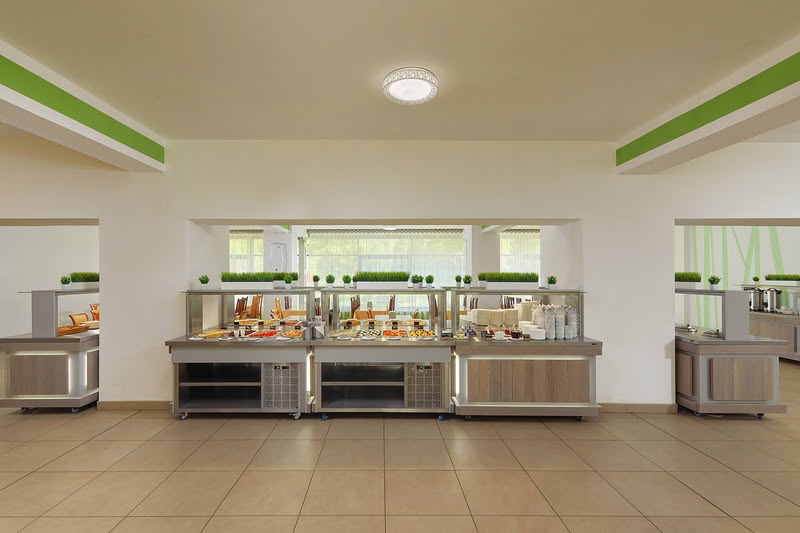 Ресторан центра отдыха «Зеленый городок»