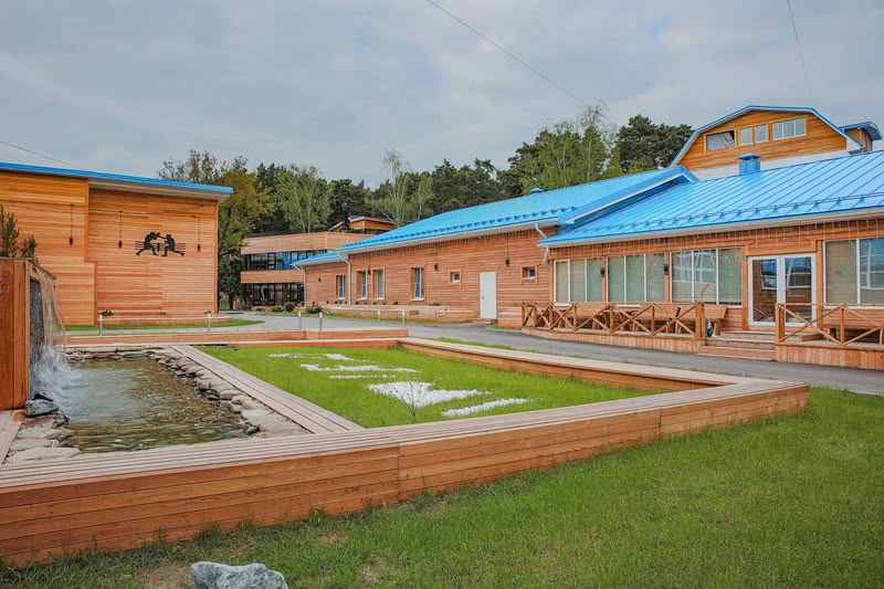 Спортивная база отдыха премиум класса Лесная опушка — фото 3