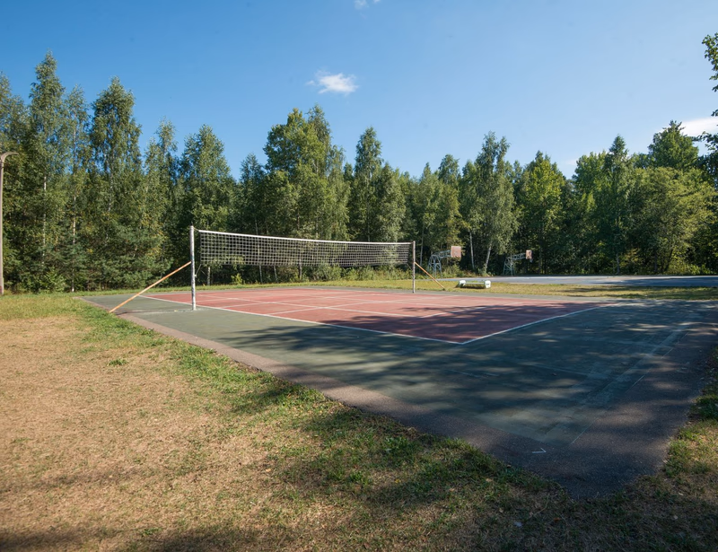 Волейбольная площадка