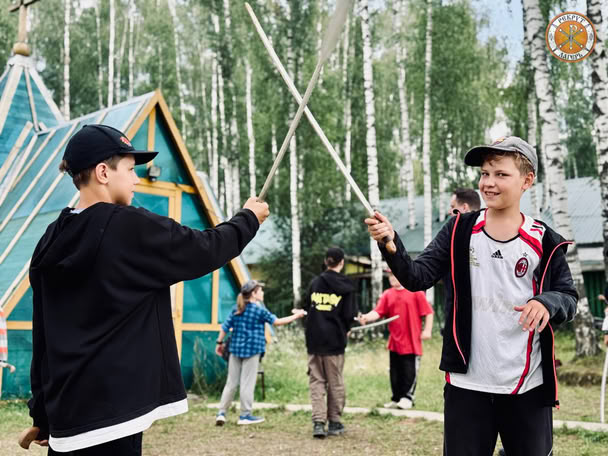 Православный военно-патриотический лагерь Рекрут — фото 6