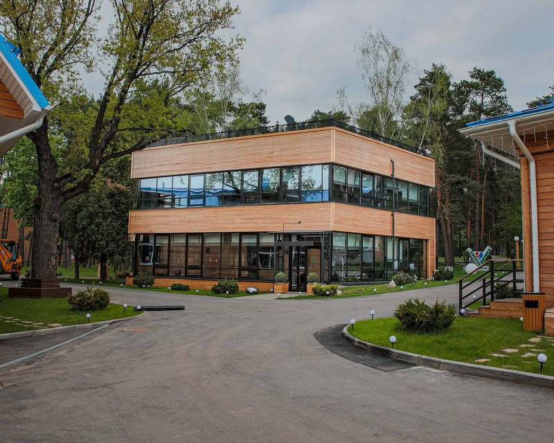 Спортивная база отдыха премиум класса Лесная опушка — фото 5