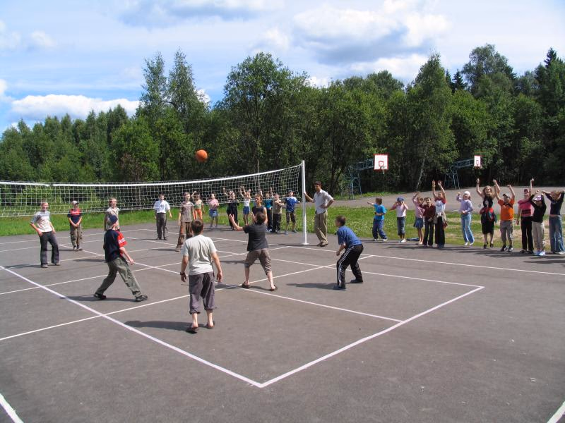 Волейбольная площадка