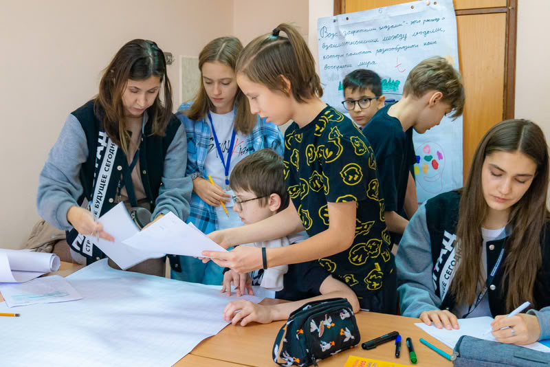 Подростковый проектный лагерь Проектоград — фото 5