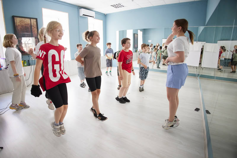 Городской лагерь Городские герои — территория и общий вид