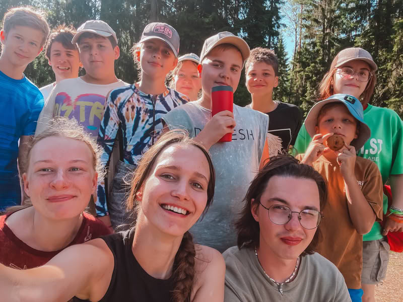 Программный лагерь Страна Оз — территория и общий вид