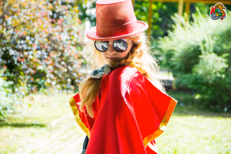 Детский лагерь в Подмосковье Next Camp — территория и общий вид