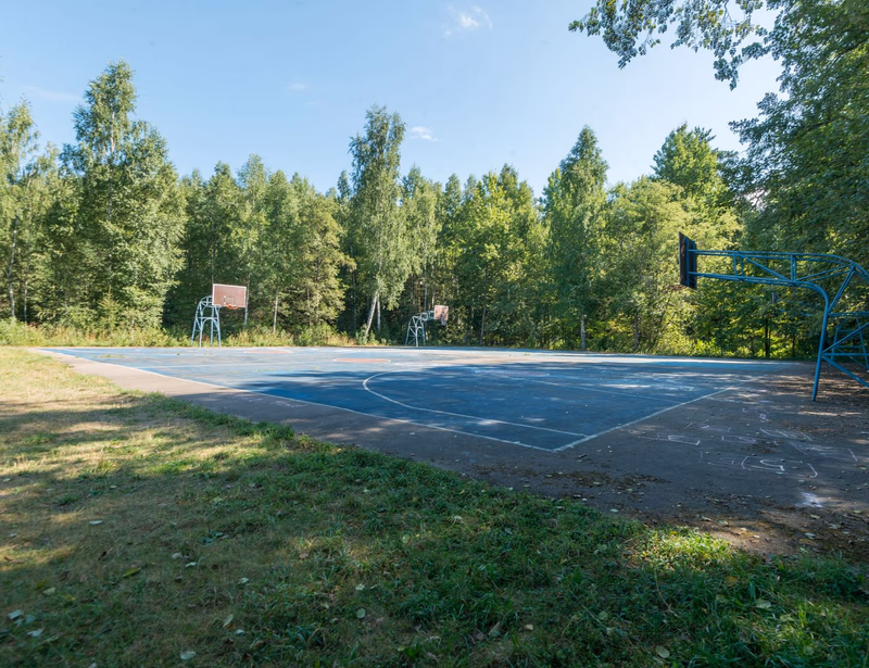 Баскетбольная площадка