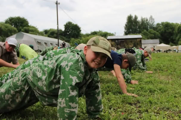 Военно-патриотический палаточный лагерь Пересвет — фото 3