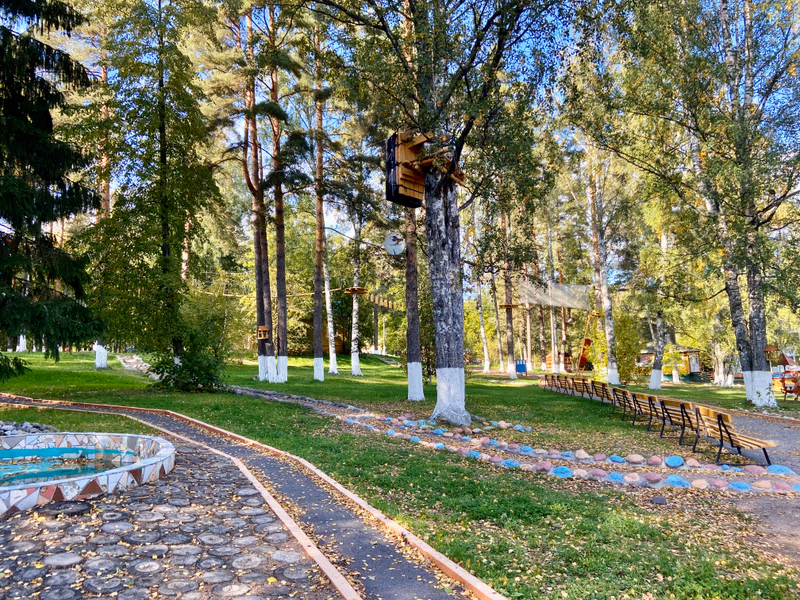 Веревочный парк