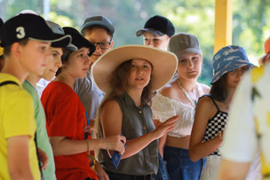 Первая летняя смена