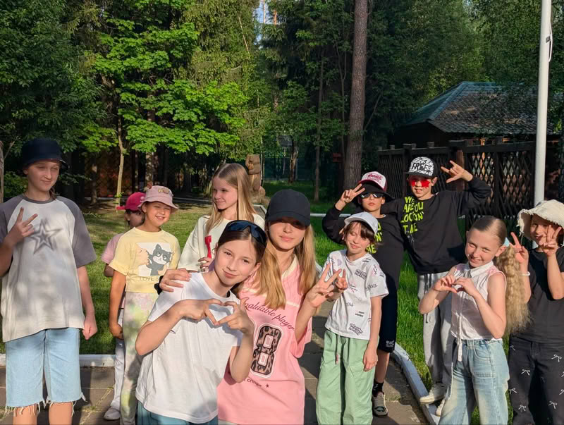 Детсткий лагерь МГУ им. М.В. Ломоносова Звездный Университет — территория и общий вид