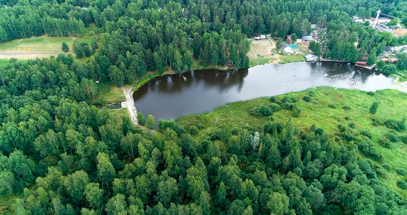 Зеленый городок