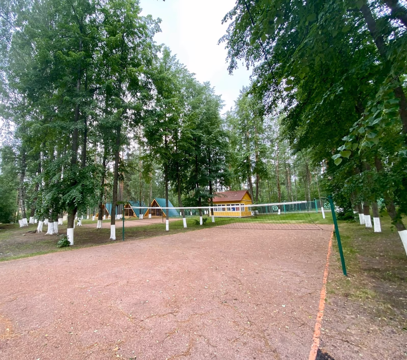 Волейбольная площадка