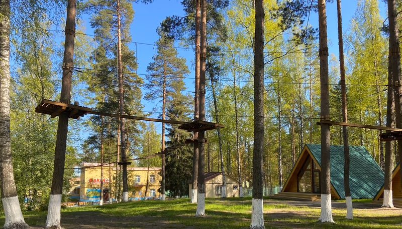 Веревочный парк