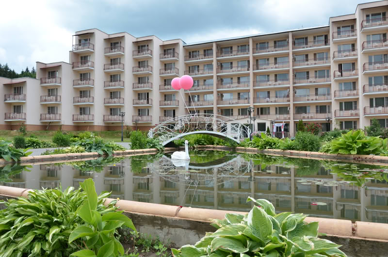 Парк-отель в Подмосковье Олимп — фото 2