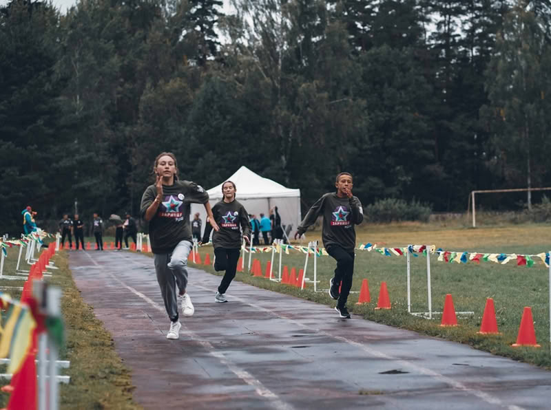 Футбольное поле