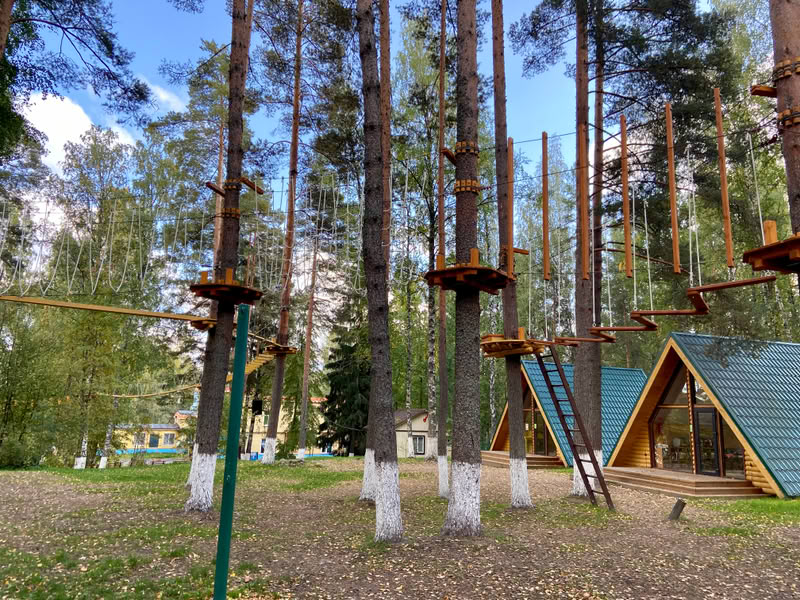 Веревочный парк