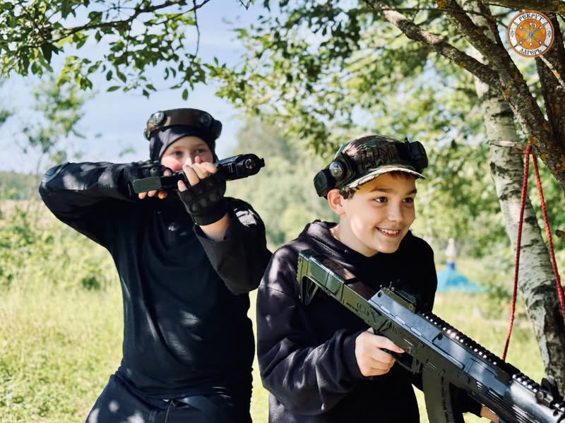 Православный военно-патриотический лагерь Рекрут — фото 5