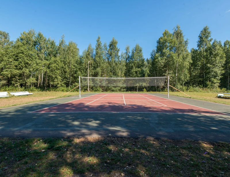 Волейбольная площадка