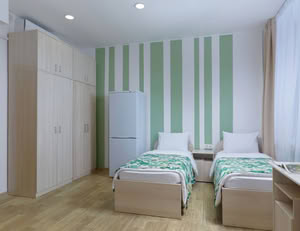 Проживание — Зеленый городок