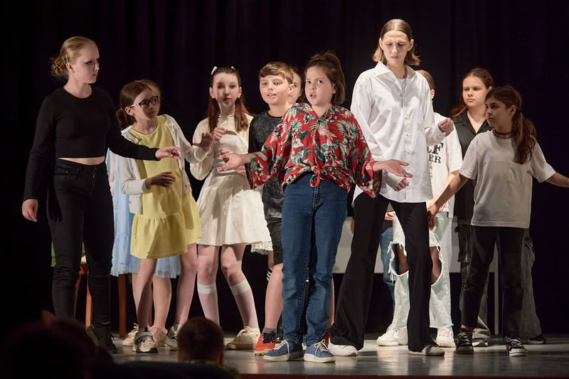 Театральный лагерь Главный герой — территория и общий вид