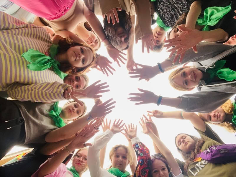 Детский санаторно-оздоровительный лагерь Лагерь им. Ю.А. Гагарина — территория и общий вид