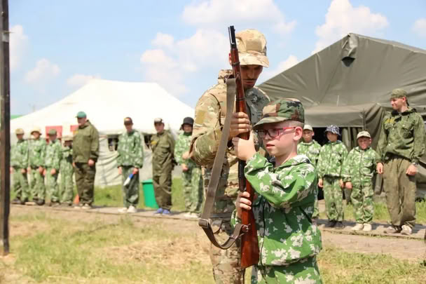 Военно-патриотический палаточный лагерь Пересвет — фото 2