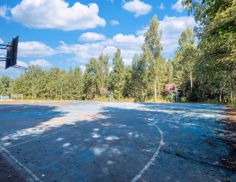 Баскетбольная площадка